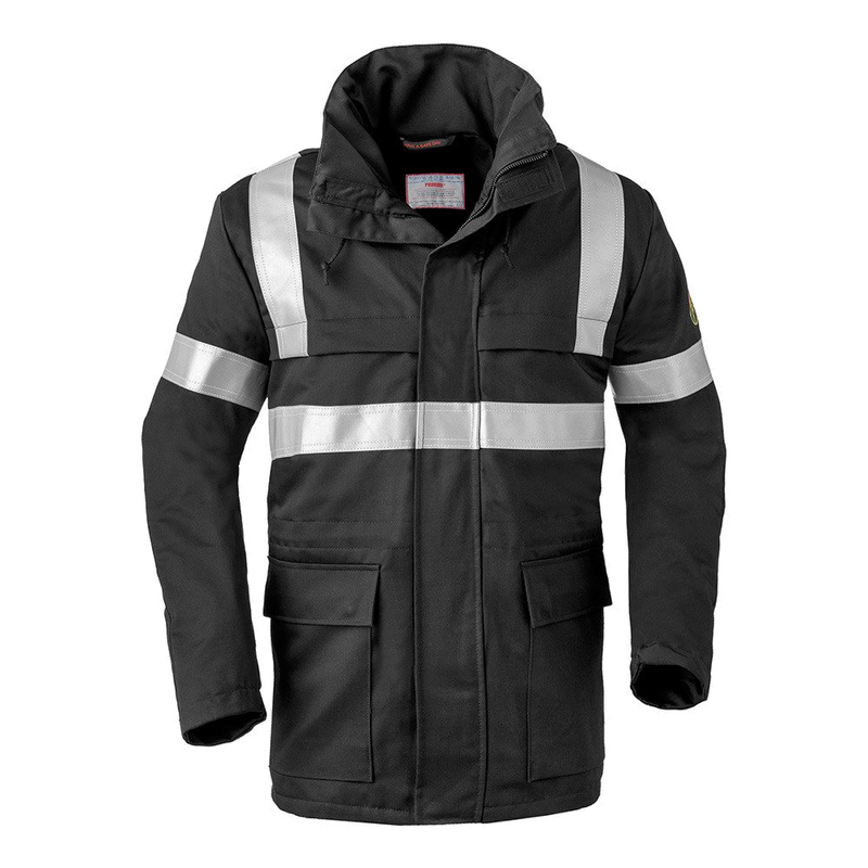 Havep 5safety Multinorm Parka 40070 (Zwart) 1