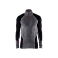 Blaklader Shirt HZ XWarm 4699-1736 (9699 MGrijs/Zwart) 1