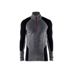 Blaklader Shirt HZ XWarm 4699-1736 (9699 MGrijs/Zwart) 1