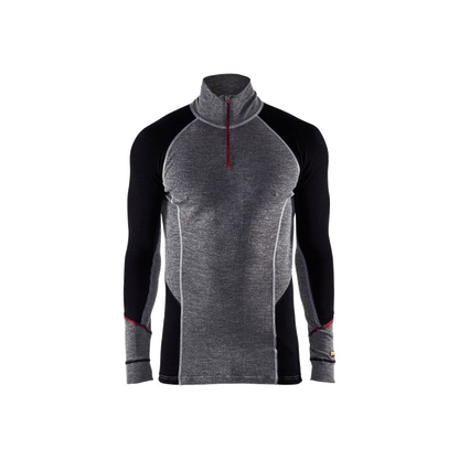 Blaklader Shirt HZ XWarm 4699-1736 (9699 MGrijs/Zwart) 1