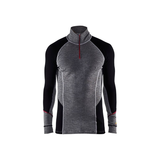 Blaklader Shirt HZ XWarm 4699-1736 (9699 MGrijs/Zwart) 1