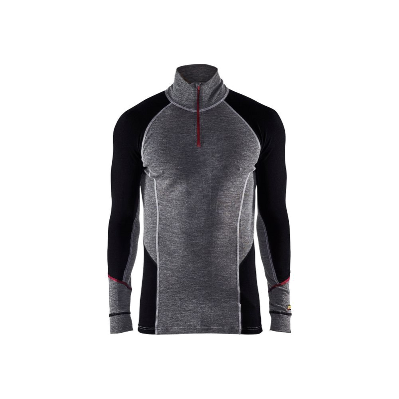 Blaklader Shirt HZ XWarm 4699-1736 (9699 MGrijs/Zwart) 1
