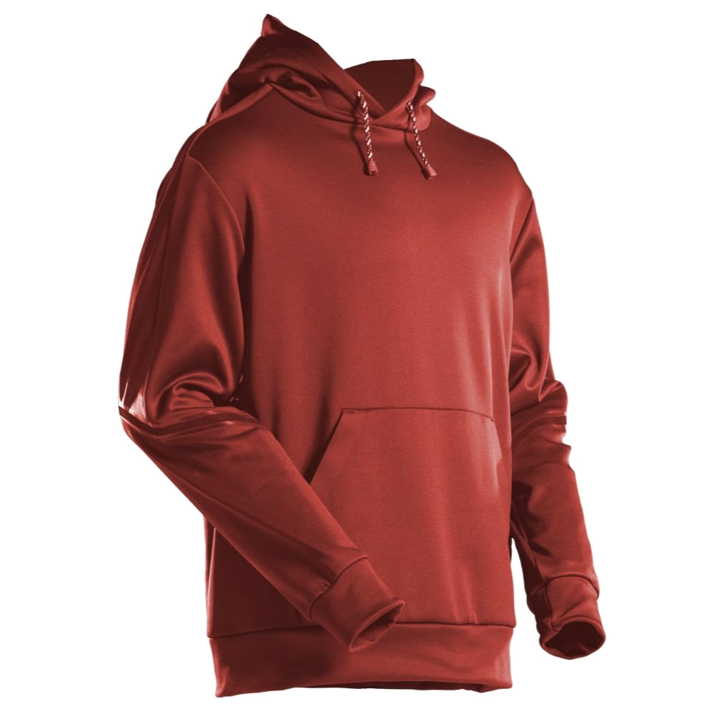 Mascot Customized Fleece Hoodie (Herfstrood) 1
