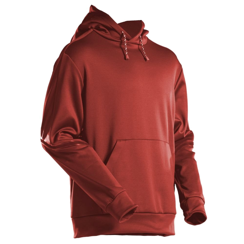 Mascot Customized Fleece Hoodie (Herfstrood) 1