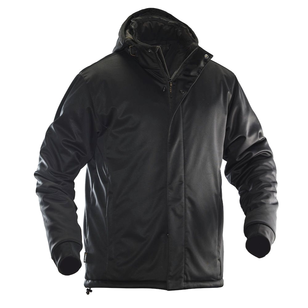 Jobman Tech Winter Softshell Jacket (Black) 1