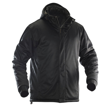 Jobman Tech Winter Softshell Jacket (Black) 1