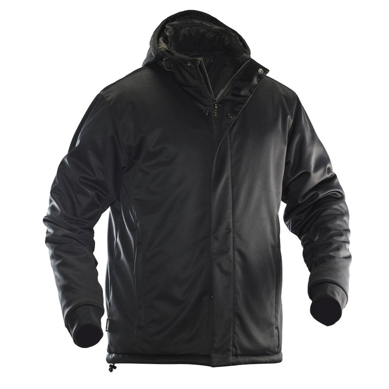 Jobman Tech Winter Softshell Jacket (Black) 1