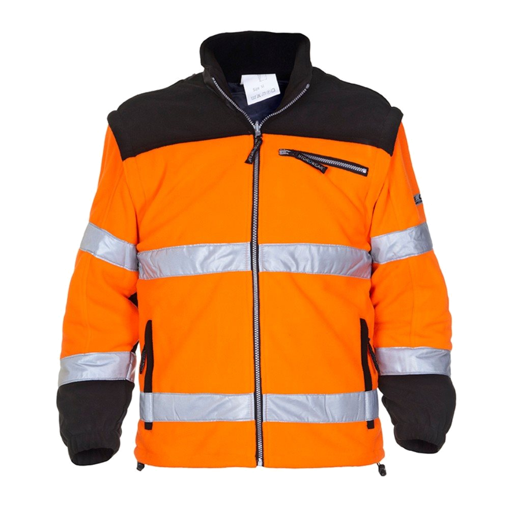 Hydrowear Freiburg Fleece 04026009F (Oranje/Zwart) 1