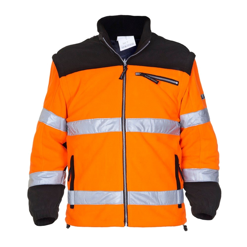 Hydrowear Freiburg Fleece 04026009F (Oranje/Zwart) 1