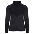 Clique Haines Fleece Jacket Dames (Zwart) 1