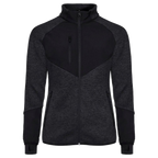 Clique Haines Fleece Jacket Dames (Zwart) 1
