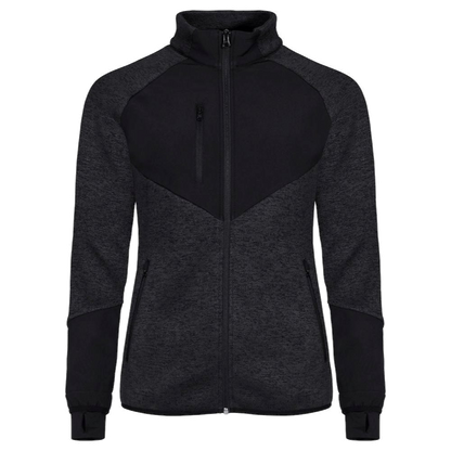 Clique Haines Fleece Jacket Dames (Zwart) 1