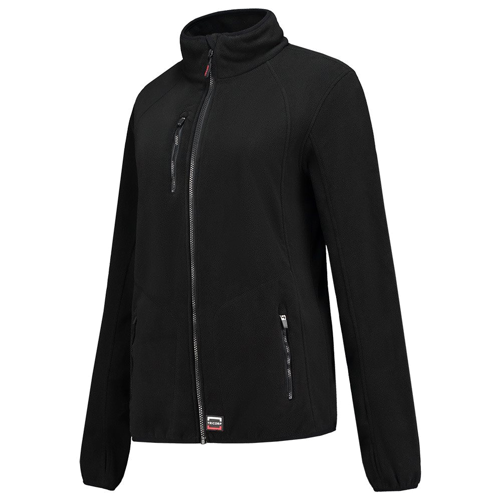 Tricorp Dames Sweatvest Fleece Luxe (Zwart) 1
