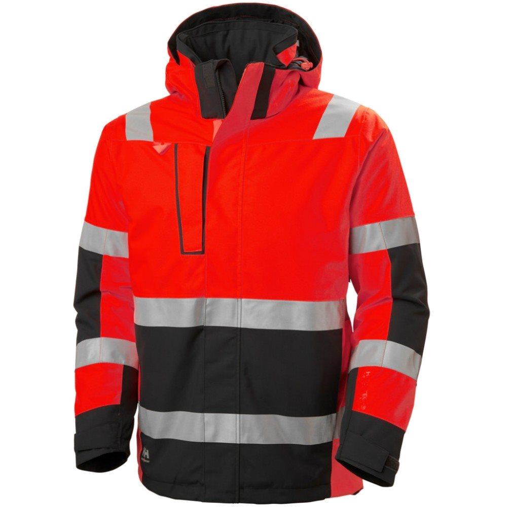 Helly Hansen Alna 2.0 Winterjacket (Rood/Charcoal) 1