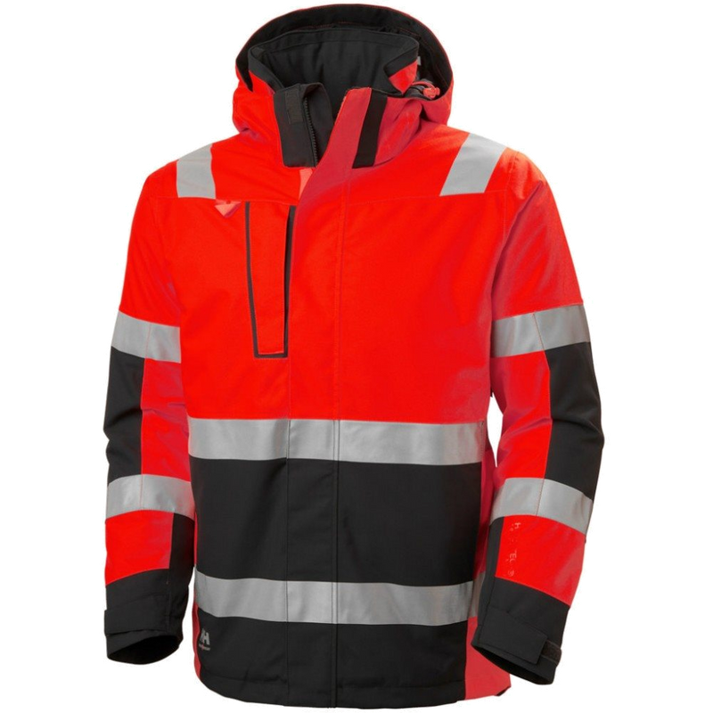 Helly Hansen Alna 2.0 Winterjacket (Rood/Charcoal) 1