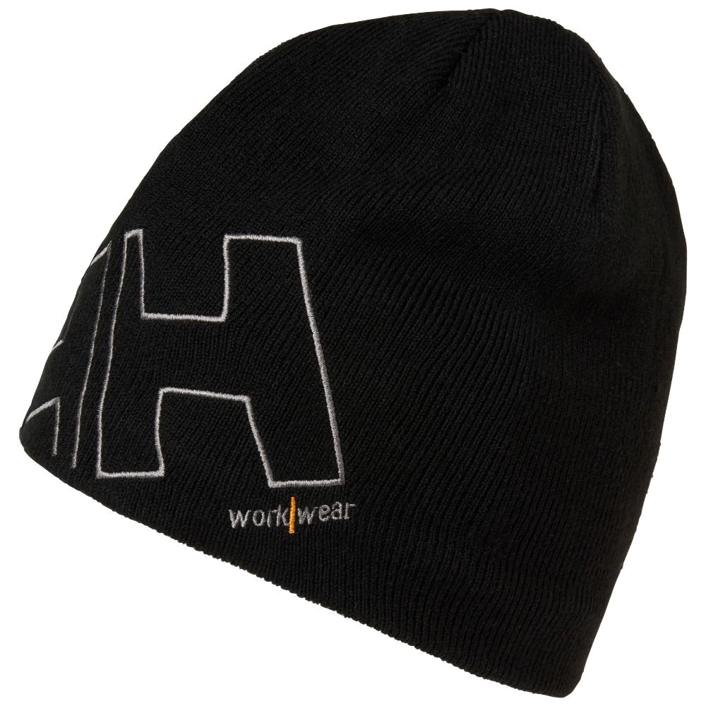 Helly Hansen Classic Beanie (Zwartmelange) 1