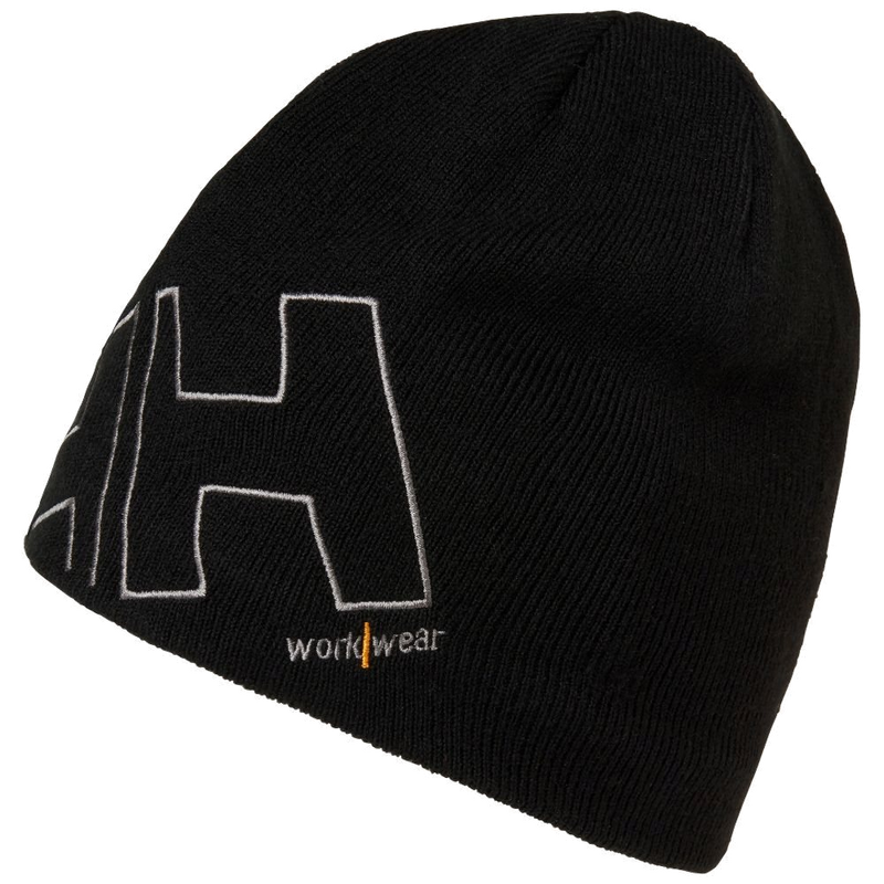 Helly Hansen Classic Beanie (Zwartmelange) 1