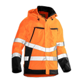 Jobman 1283 Shell Jacket CL.3 (Oranje/Zwart) 1