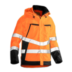 Jobman 1283 Shell Jacket CL.3 (Oranje/Zwart) 1