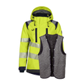 Tranemo Shell FR Dames shell jack (Geel/Navy) 1