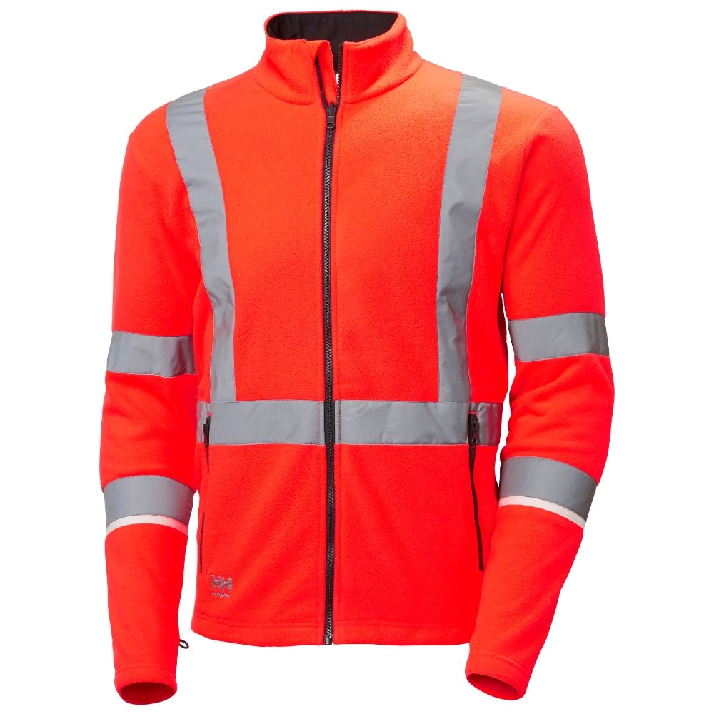 Helly Hansen UC-ME Fleece Jacket (Rood) 1