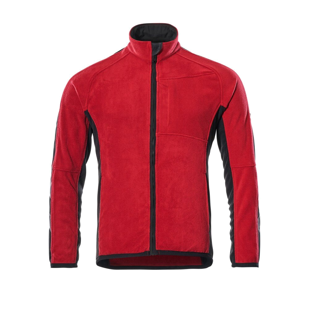 Mascot Hannover Fleece jas (Rood/Zwart) 4