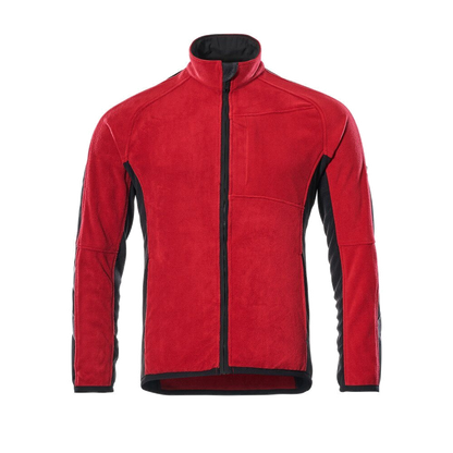 Mascot Hannover Fleece jas (Rood/Zwart) 4