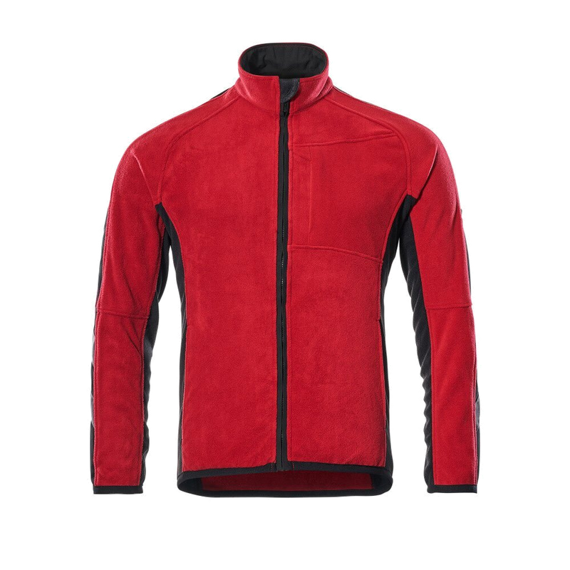 Mascot Hannover Fleece jas (Rood/Zwart) 4