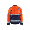 Blaklader Winterjas HiVis 4862-1811 (5389 Oranje/Navy) 1