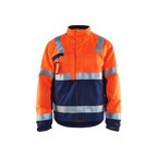 Blaklader Winterjas HiVis 4862-1811 (5389 Oranje/Navy) 1
