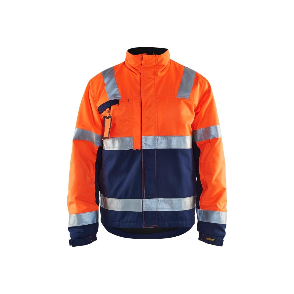 Blaklader Winterjas HiVis 4862-1811 (5389 Oranje/Navy) 1