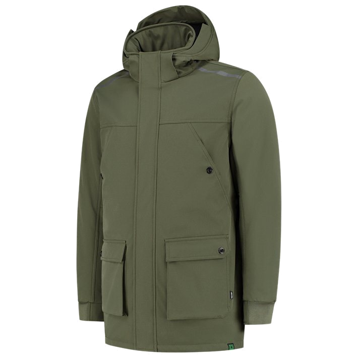 Tricorp Winter Softshell Parka Primaloft Rewear (Leger) 1