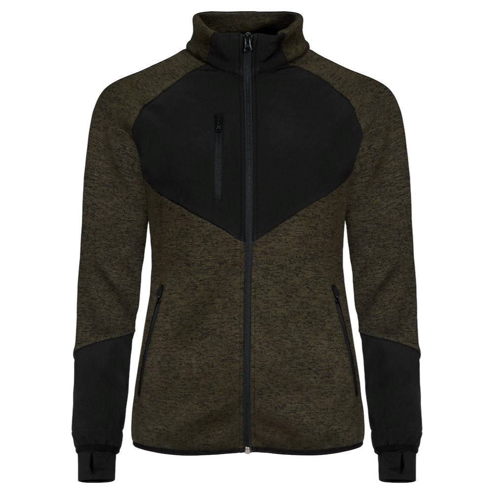 Clique Haines Fleece Jacket Dames (Mistgroen) 1
