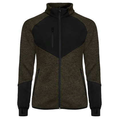 Clique Haines Fleece Jacket Dames (Mistgroen) 1