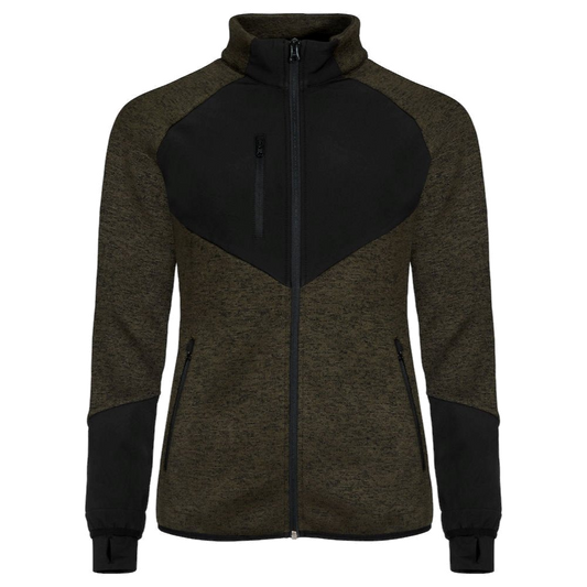 Clique Haines Fleece Jacket Dames (Mistgroen) 1