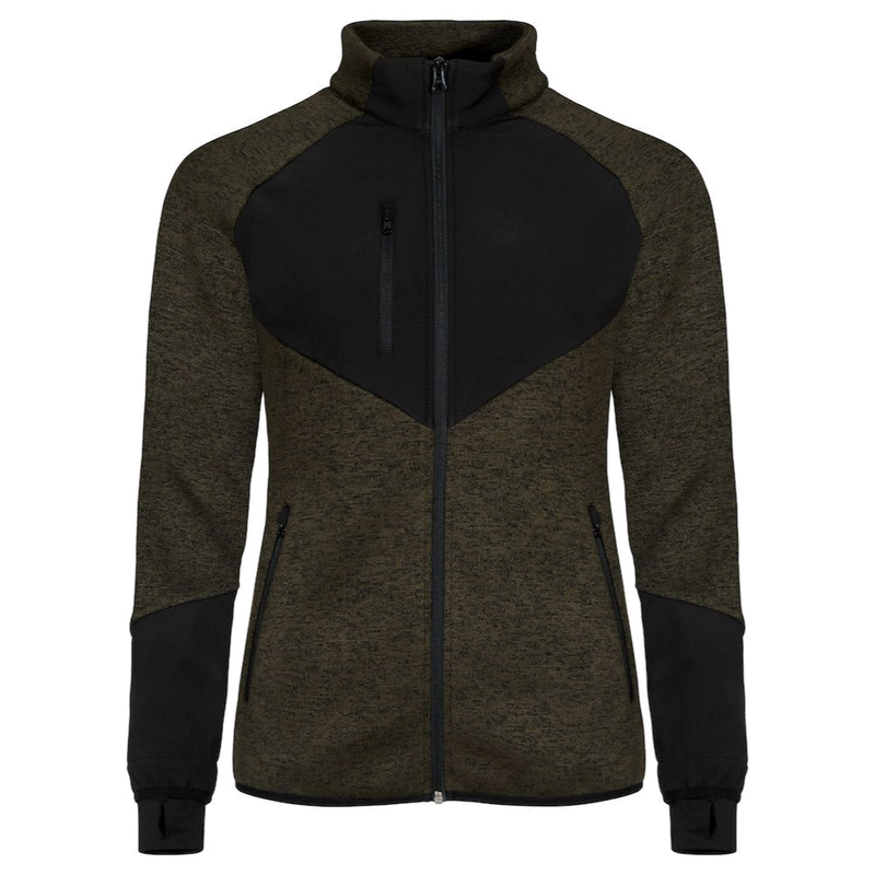 Clique Haines Fleece Jacket Dames (Mistgroen) 1