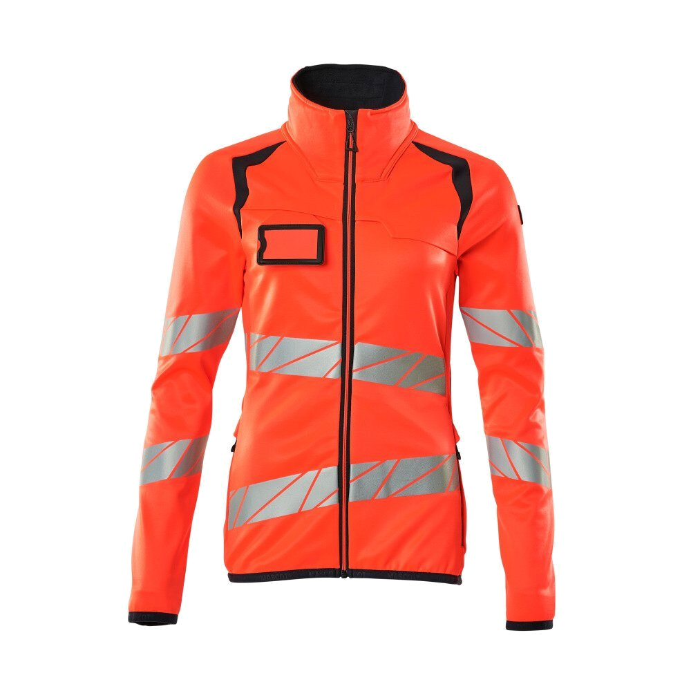 Mascot Accelerate Safe Fleecevest (Rood/Dnavy) 1