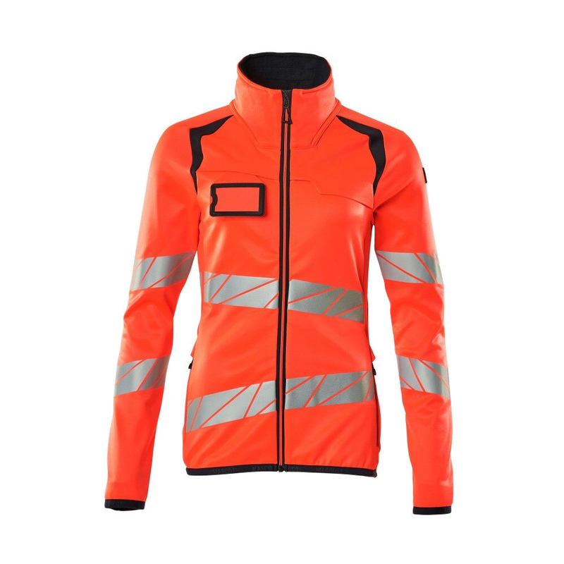 Mascot Accelerate Safe Fleecevest (Rood/Dnavy) 1