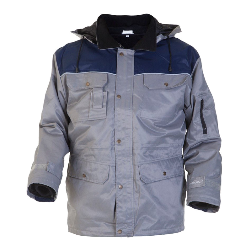 Hydrowear Peest Parka Beaver 041080 (Grijs/Navy) 1
