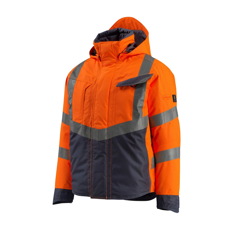 Mascot Safe Supreme Hastings Winterjack (Oranje/Navy) 1