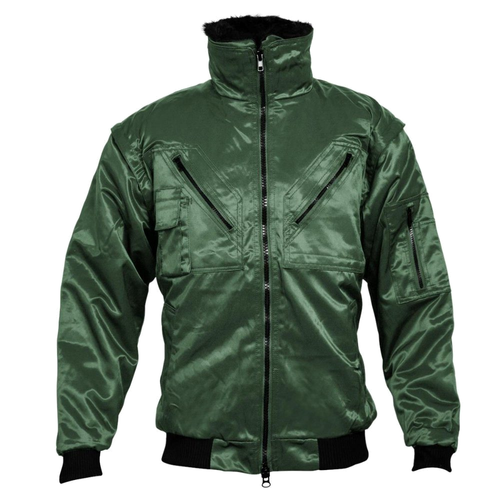 OXXA Essential Evan 8380 Pilotjack (Flessengroen) 1