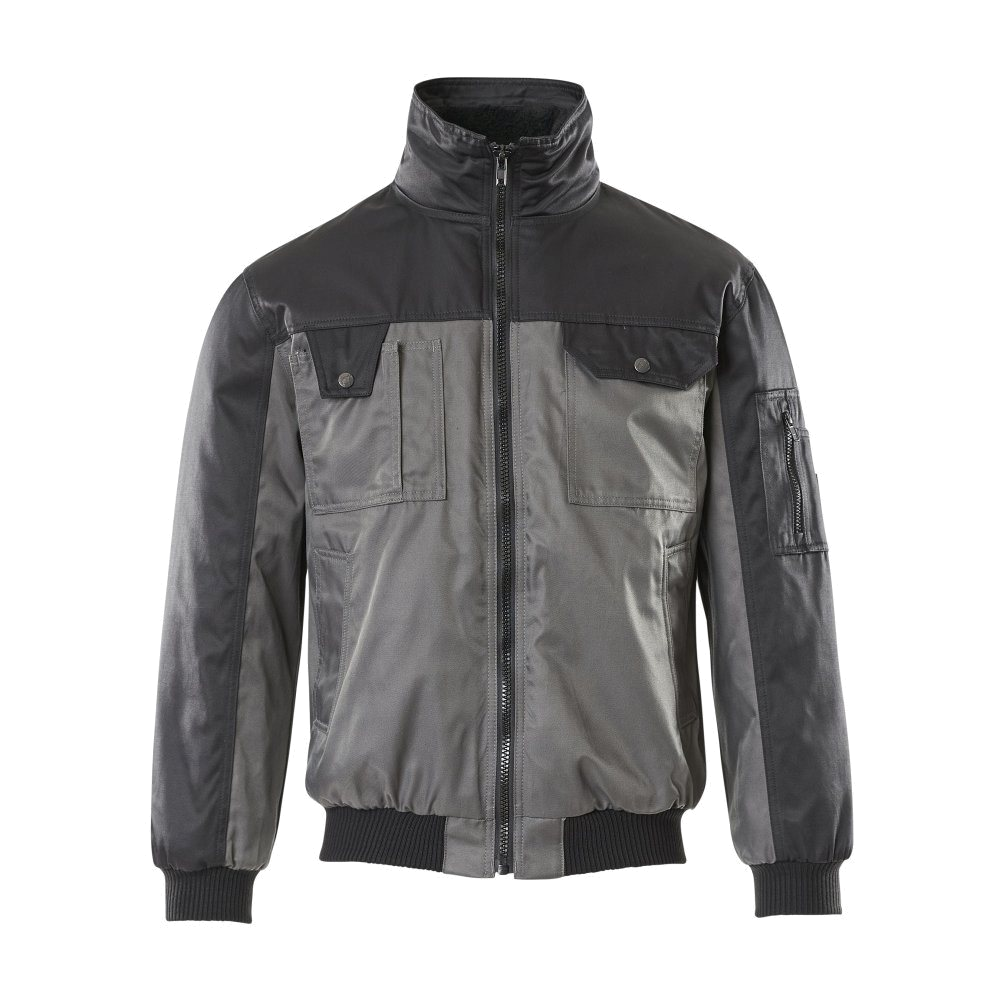 Mascot Bolzano Pilotjack 00922 (Antraciet/Zwart) 1