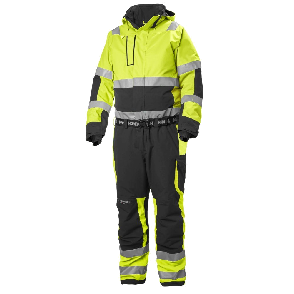 Helly Hansen Alna 2.0 Winter Suit CL.3 (Geel/Charcoal) 1