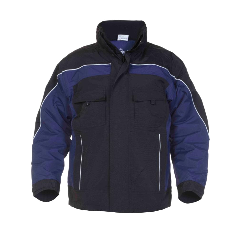 Hydrowear Rimini Pilotjack Canvas 042502 (Navy/Zwart) 1