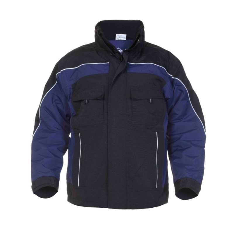 Hydrowear Rimini Pilotjack Canvas 042502 (Navy/Zwart) 1