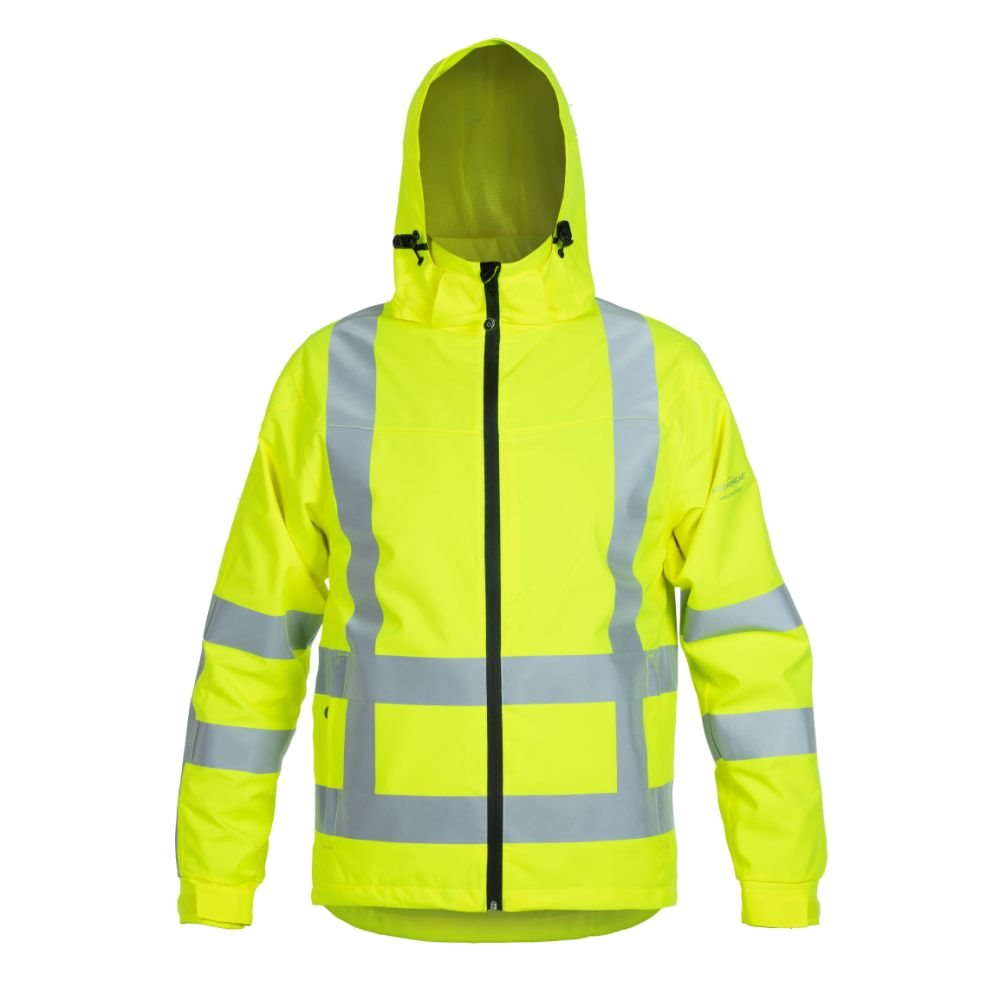Hydrowear Boston SNS Regenjas 021000FY (Geel) 1