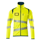 Mascot Accelerate Safe Fleecevest (Geel/Donkerpetrol) 1
