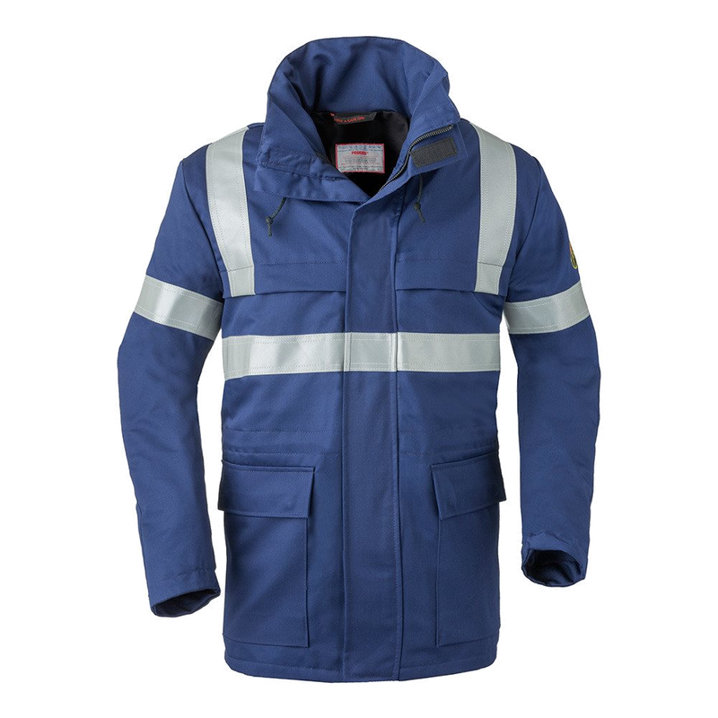 Havep 5safety Multinorm Parka 40070 (Navy) 1