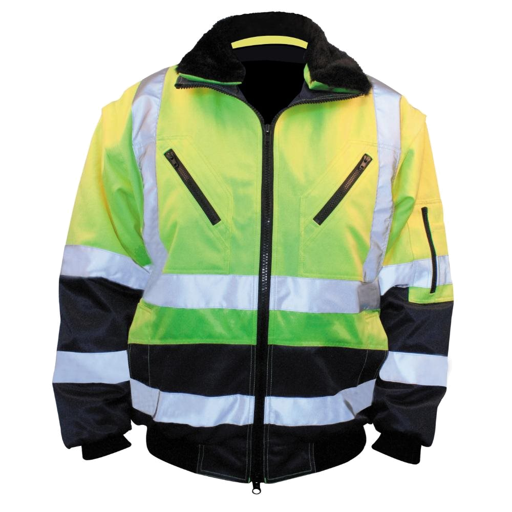 OXXA Essential Agatha Pilotjack (Geel/Navy) 1