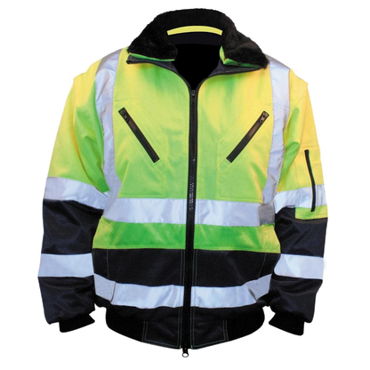 OXXA Essential Agatha Pilotjack (Geel/Navy) 1